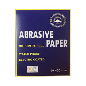Papel De Lija Impermeable De Alta Calidad, Papel De Lija Abrasivo Para Madera Y Pulido De Automotive, De Alta Calidad, De Papel De Lija Abrasivo Para Madera Y Pulido De Automotive - Product Image 3