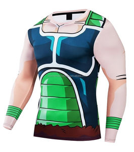 Camiseta Deportiva Ligera con Estampado por Sublimación de Manga Larga para Hombre, para Deportes, Fitness, Correr, Entrenamiento, Gimnasio - Product Image 5