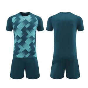 Venta caliente Sublimación completa Impresión 100% Poliéster Francia Camisetas de fútbol Ropa de fútbol Uniformes - Product Image 1
