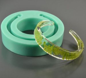 พร้อมเครื่องประดับสร้อยข้อมือแฟชั่นและกำไลข้อมือแฟชั่นกำไลข้อมือแฟชั่นขนาดใหญ่อินเทรนด์ใหญ่ใหญ่ใหญ่เกินจริงหลายสีอะคริลิคเรซิ่น - Product Image 4