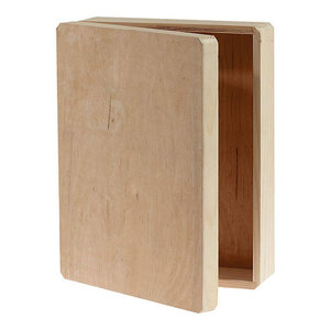 กล่องไม้ที่มีกุญแจล็อคเครื่องประดับแฟชั่นการออกแบบใหม่ที่ทำด้วยมือ1/6ขนาดที่กำหนดเองกล่องของขวัญกล่องไม้สำหรับตกแต่งบ้านและการจัดเก็บ - Product Image 2