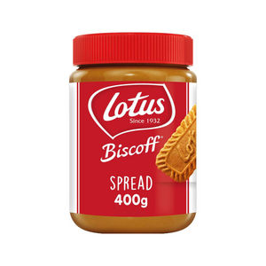 Crema de Galletas Lotus Biscoff 400g – Proveedor Mayorista de Mantequilla de Galletas Caramelizadas - Product Image 5