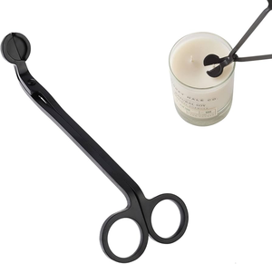 Tijeras para Cejas de Acero Inoxidable de Alta Calidad con Logotipo Personalizado, Hoja Recta, para Zurdos - Product Image 1