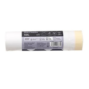 Sacchi per Rifiuti Multiuso 50L Homeel 15 Pezzi - Product Image 2