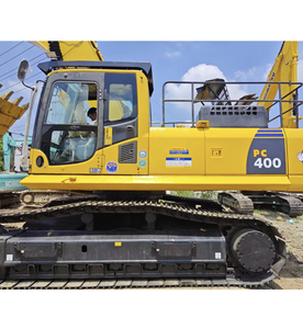 Excavadora de cadenas Komatsu PC400 de alta calidad, 40 toneladas, modelos PC400-8R, PC400-8, PC400-7, hidráulica, usada, en venta - Product Image 2