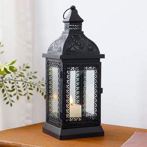 Luxury Handcrafted Customized Dome <b>Top</b> Metal Lantern Eco-Friendly <b>Decorative</b> Lighting Christmas Home <b>Decor</b> DE AARTICO - Product Image 1