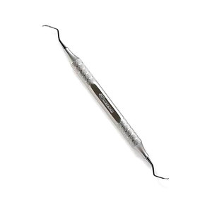 Instrumentos DE EXAMEN DE dentista, juego de 7 piezas, escalador Dental periodontal, tubos de succión Dental, tapones óseos, acero inoxidable quirúrgico - Product Image 6