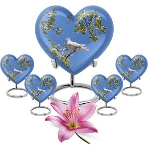 นกพิราบ10นิ้วโกศ-ฟ้าโกศสำหรับมนุษย์ขี้เถ้าเถ้ากระดูกมนุษย์ - Product Image 6