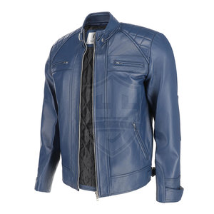 Design Your Own Leather Jackets Custom Size Leather Jackets Winter Wholesale Price leather Jackets - Product Image 3