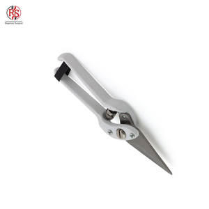 Serrated Blade Design Foot Root <b>Shear</b> Reliable Long Lasting Animal Grooming Instrument Foot Root <b>Shear</b> - Product Image 5