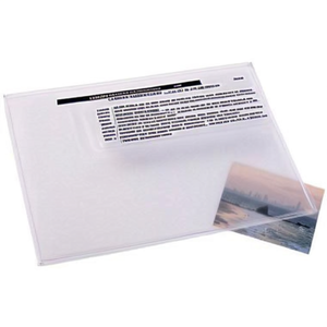 Transparent Plastic <b>Memo</b> <b>Pad</b> Durella Luf 60 X 40 cm No Foil Overlay - Product Image 3