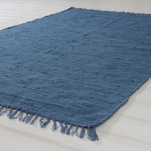 Tapis en coton rayé faits à la main tissés et imprimés pour une touche élégante dans votre maison - Product Image 6