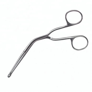 คีม Magill แบบแมนนวลทำจากสเตนเลสสตีลขนาด17ซม. เครื่องมือผ่าตัดสำหรับใช้ในโรงพยาบาล - Product Image 2