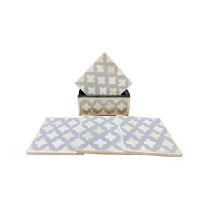 High Quality Bone Inlay <b>Coaster</b> Custom Shape <b>Coasters</b> <b>for</b> <b>Drink</b> Beer Coffee and Tea <b>Coasters</b> From Indian Manufacturer - Product Image 5