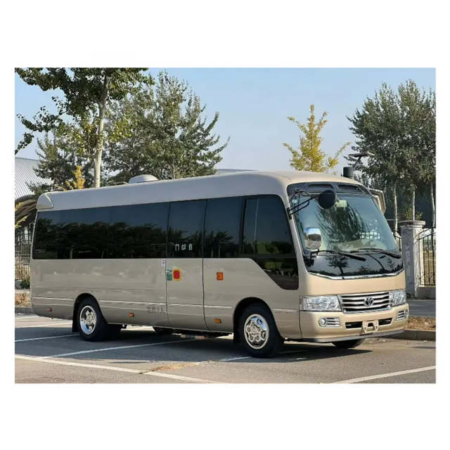 Coaster Toyota: Best Deals on Used New Buses 2025