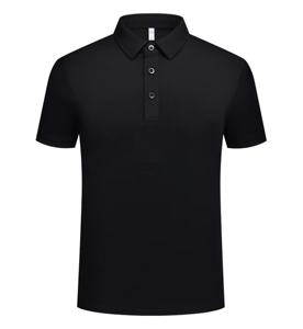 Directo de fábrica de estilo personalizado de los hombres para los polos totalmente personalizable de calidad profesional de impresión de patrón en tela de lona - Product Image 3