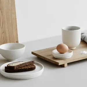 Bandeja de granja hecha a mano de tablero de madera de estilo japonés de alta calidad superventas para comida y decoración del hogar fabricada en Vietnam - Product Image 5