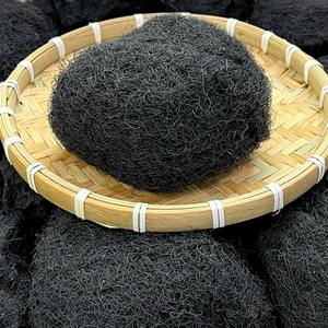 Algues marines noires séchées naturelles, type Fat Choy, aspect cheveux, en provenance du Vietnam, pour une soupe végétalienne saine - Product Image 1