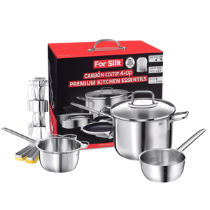 Juego de Utensilios de Cocina Silit Extra de 4 Piezas, Artículos Esenciales de Cocina de Primera Calidad - Product Image 2