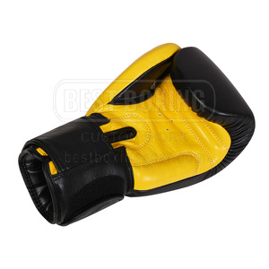 ถุงมือชกมวยถุงมือหนังดีไซน์ใหม่ - Product Image 2