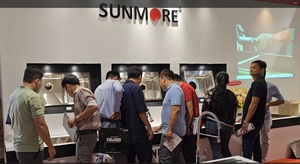 8548 sunmore อ่างล้างจานสแตนเลสติดบน304มาตรฐานสากลส่งตรงจากโรงงานเวียดนาม - Product Image 5