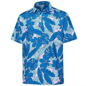 เสื้อโปโลแขนสั้นพิมพ์ลายเสื้อผ้าตกปลาขนาดใหญ่พิเศษแห้งเร็วตามสั่ง - Product Image 4