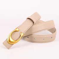 Ceinture pour femme en cuir de vache, écologique, motif floral, impression par transfert thermique, largeur et longueur personnalisées, détail en denim, boucle en cuir
