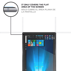 ฟิล์มกันรอยหน้าจอสำหรับแท็บเล็ตเลอโนโว มิ๊กซ์ 710 - Product Image 4