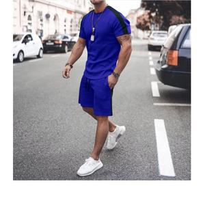 ชุดกางเกงขาสั้นสำหรับผู้ชายไซส์ใหญ่พิเศษเสื้อท่อนบนแขนสั้นแห้งเร็วสำหรับฤดูร้อนและเสื้อยืดกางเกงขาสั้นผู้จำหน่ายจาก BD - Product Image 3