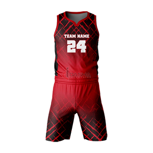 Uniforme de basket-ball d'été personnalisé de haute qualité pour hommes Nouveau design Vêtements de sport respirants Ensembles d'illusion sublimés pour adultes - Product Image 1