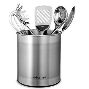 Porte-couverts en métal personnalisé enduit de poudre blanche ou support de cuisine à couverts hôtel et restaurant utilisé 3 porte-couverts - Product Image 4