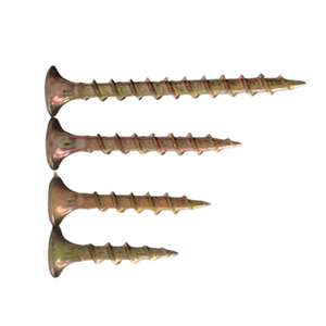 Self-Drilling Wood Screws Strong Stainless Half Thread <b>Fasteners</b> Corrosion Resistant from Vietnam Producer - Product Image 1