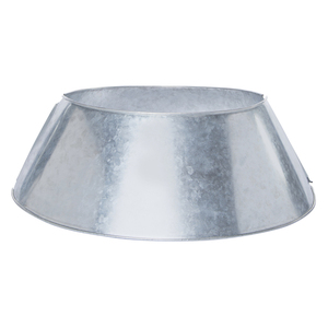 Collier d'arbre de Noël en métal plaqué cuivre dans la conception martelée nouveau support d'arbre de Noël en métal de Look pour la décoration de Noël - Product Image 2