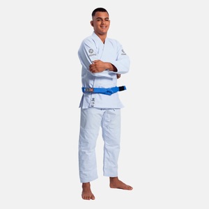 Kimono de Jiu-Jitsu Brasileño y Judo Hecho a Medida, Conjuntos Elásticos 100% Algodón - Uniforme de Entrenamiento de Artes Marciales - Product Image 3