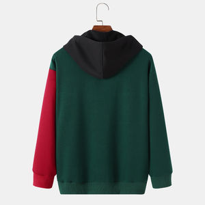 Sudadera con Capucha Personalizada para Hombre, 100% Algodón, Estilo Urbano, Gruesa, sin Costuras, Logotipo OEM de Alta Calidad, Tela Francesa, Impresión 3D, Otoño - Product Image 2