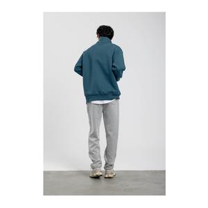 Sudaderas y sudaderas bordadas de invierno para hombre-Personalizable Tallas grandes 100% Algodón Diseño de bolsillo de ajuste de gran tamaño - Product Image 2