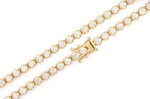 Cadena DE TENIS VVS Moissanite, Plata de Ley 925, certificado GRA, Diamante de Hip Hop, joyería fina para mujer, collar de tenis, cadena - Product Image 2