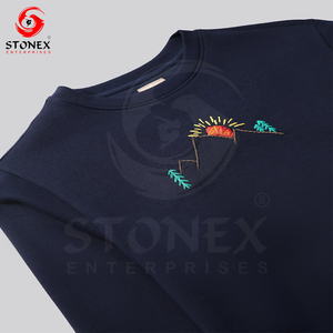 Sudadera Básica para Hombre, Calidad Premium, Manga Larga, Cuello Redondo, Uso Diario Informal, Fabricación de Ropa Personalizada, Servicios OEM - Product Image 3