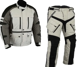 High Quality <b>Corduroy</b> Race <b>Suit</b> for Motorbikes Breathable Cardura Custom OEM Latest Style Biker Racing Gear - Product Image 6