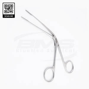 Instruments chirurgicaux ORL de qualité promotionnelle Aural Tilley en acier inoxydable dentelé, instruments de pansement auriculaire, pinces réutilisables, ensemble d'instruments - Product Image 5