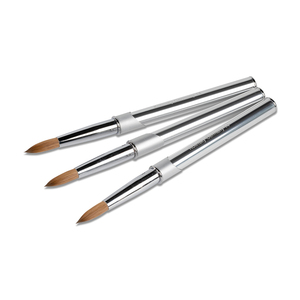 Özel Logo %100 Kolinsky Akrilik Tırnak Fırçası 2 4 6 8 10 12 14 16 18 Manikür Salonu Kolinsky Akrilik Tırnak Fırçası - Product Image 2