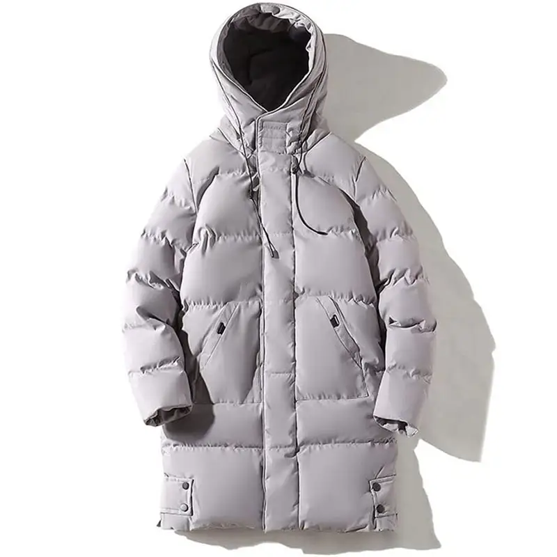 2023 겨울 여성 따뜻한 방풍 후드 다운 재킷 파카 코트 여성 캐주얼 분리 모자 방수 오버 코트 재킷