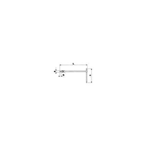 ดอกไขควงหกเหลี่ยมแบบ T-Handle ยี่ห้อ Usag พร้อมกุญแจข้อต่อ ประเภทสินค้า กุญแจหกเหลี่ยม - Product Image 2