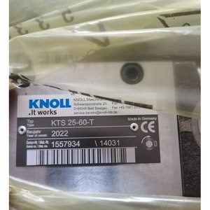 ปั๊มจุ่มแบบแรงเหวี่ยง Knoll KTS 25-60-T-G ของแท้จากเยอรมนี - Product Image 3