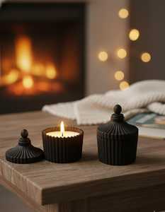 Prix de gros, pot à bonbons de luxe, bougie en cire de soja parfumée, disponible au prix de fabrication auprès d'un fabricant indien - Product Image 3