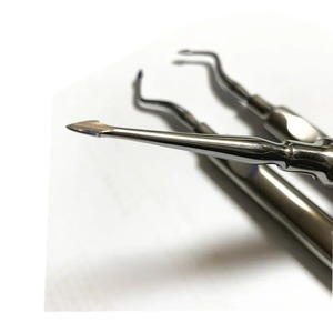 3Pcs Aço Inoxidável <span class=keywords><strong>Dental</strong></span> Luxating Elevadores Curvo Raiz Extraindo Ferramentas Dentista Kit Instrumento Cirúrgico, instrumento médico - Product Image 3