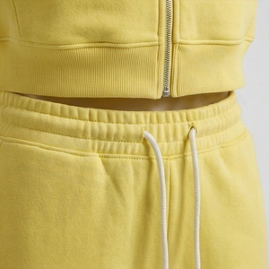 Conjunto Deportivo Informal de Felpa Técnica para Mujer, de Alta Calidad, Personalizado, con Sudadera Extra Grande y Pantalones Deportivos, Bordado, Color Personalizado - Product Image 5