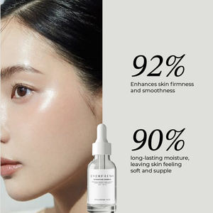 Meilleure vente OEM Essence hydratante 50ml Acide hyaluronique Traitement du visage hydratant en profondeur qui élève nettement l'humidité de la peau - Product Image 3