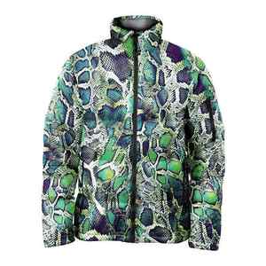 Chaleco Acolchado Casual para Hombre, Invierno, Cálido, con Estampado por Transferencia de Calor, 100% Poliéster, Calidad Premium, Impermeable, Transpirable y Duradero - Product Image 5