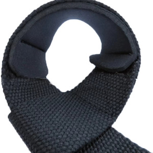 Entraînement de gymnastique professionnel Logo personnalisé Fitness équipement de sécurité sangles de poignet en néoprène de haute qualité coton pour l'haltérophilie - Product Image 3